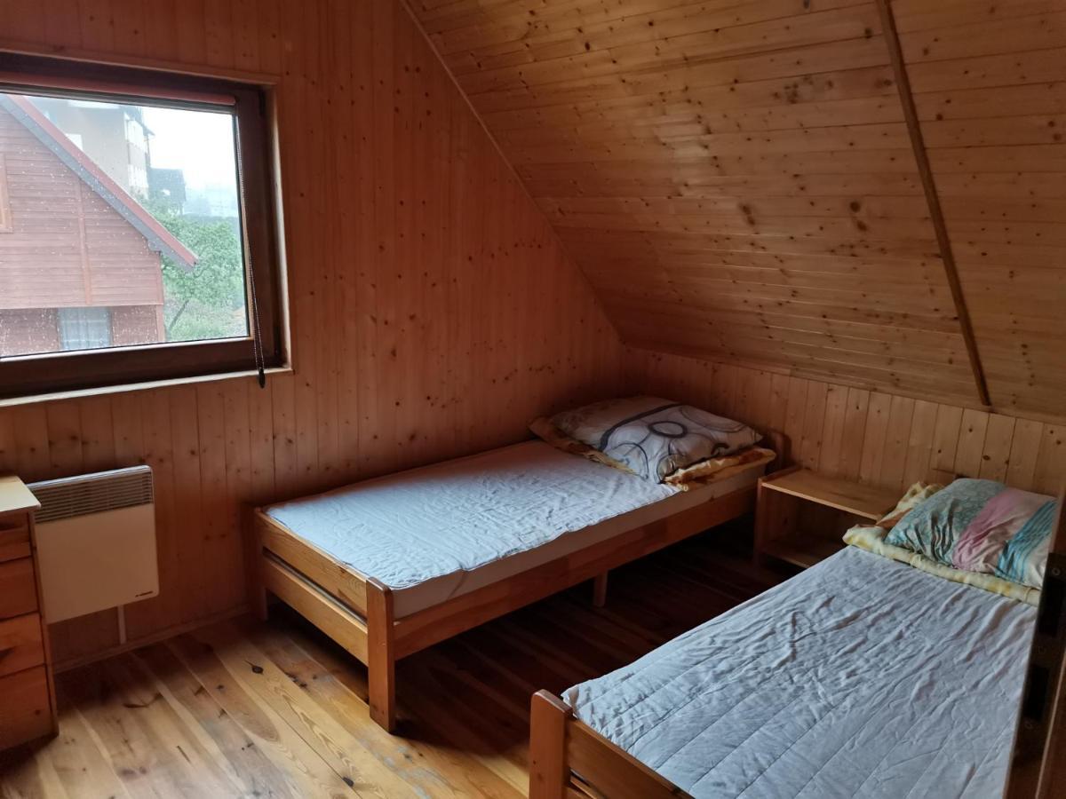 Ala I Tomek Domki Łeba Exterior foto