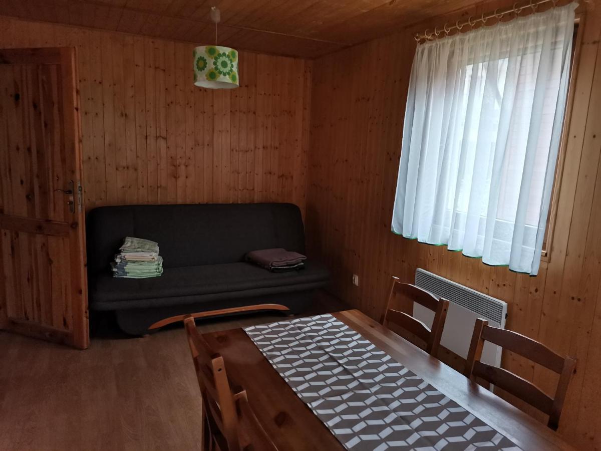 Ala I Tomek Domki Łeba Exterior foto