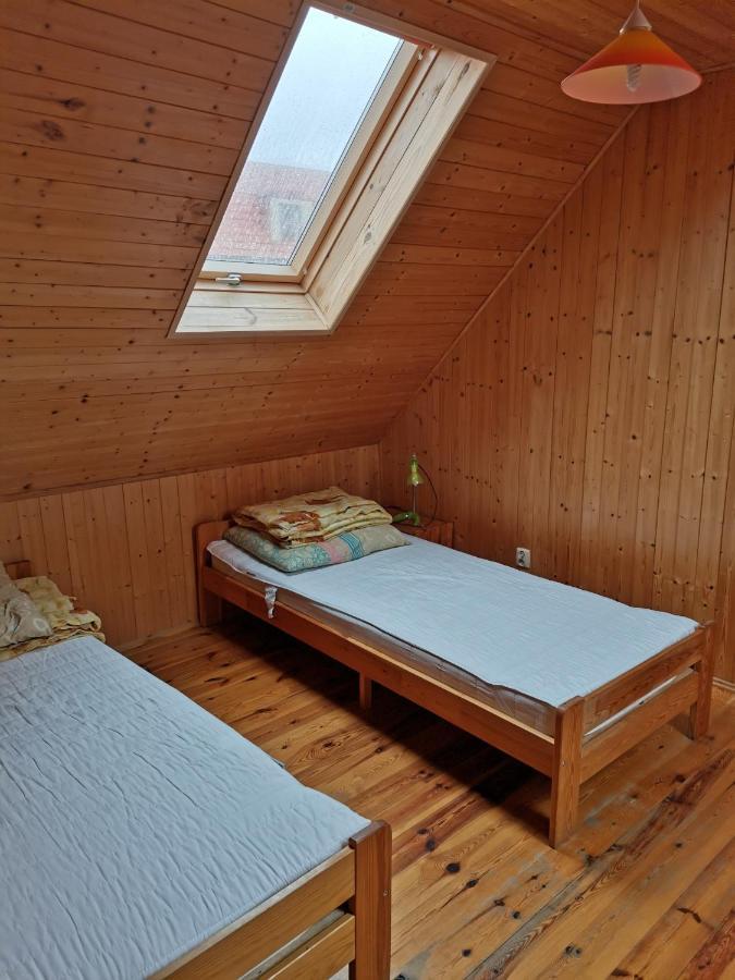 Ala I Tomek Domki Łeba Exterior foto